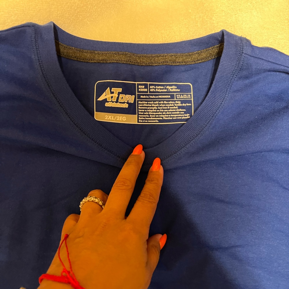 Mens athletec xxl shirt